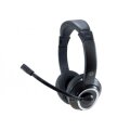 Conceptronic POLONA02BA - Kabelgebunden - Gaming - 20 - 20000 Hz - 162 g - Kopfhörer - Schwarz