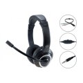 Conceptronic POLONA02BA - Kabelgebunden - Gaming - 20 - 20000 Hz - 162 g - Kopfhörer - Schwarz