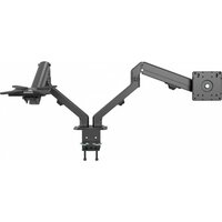 Vision VFM-DAD/4 - Durchgeschraubt - 7 kg - 5,08 cm (2") - 68,6 cm (27") - 100 x 100 mm - Schwarz