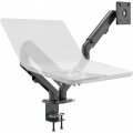 Vision VFM-DAD/4 - Durchgeschraubt - 7 kg - 5,08 cm (2") - 68,6 cm (27") - 100 x 100 mm - Schwarz
