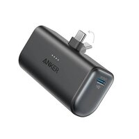 Anker Innovations Nano Power Bank 22.5W Built-In USB-C Connector Black