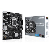 ASUS PRIME H610M-K D4 ARGB, Intel, LGA 1700, Intel®...