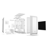 Be Quiet! Geh Dark Base 701 White - Midi/Minitower - ATX