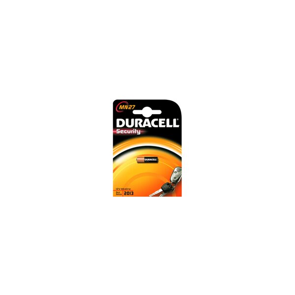 Duracell MN27 - Einwegbatterie - Alkali - 12 V - 1 Stück(e) - 18 mAh - MN27
