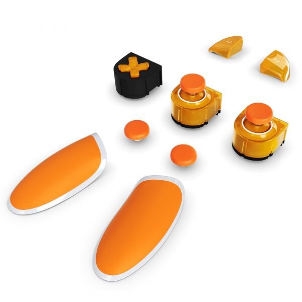 ThrustMaster eSwap - Replacement parts kit - PlayStation 4 - Schwarz - Orange - Weiß - Thrustmaster - eSwap Pro Controller