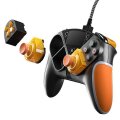 ThrustMaster eSwap - Replacement parts kit - PlayStation 4 - Schwarz - Orange - Weiß - Thrustmaster - eSwap Pro Controller