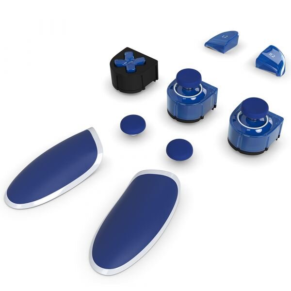 ThrustMaster eSwap - Replacement parts kit - PlayStation 4 - Schwarz - Blau - Weiß - Thrustmaster - eSwap Pro Controller