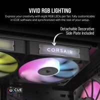 Corsair RX RGB Series iCUE LINK RX140 RGB 140mm Fan Dual Kit