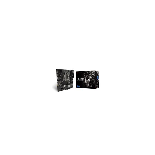 Biostar H610MT-E H610 S1700 mATX DDR4 - Mainboard - Intel Sockel 1700 (Core i)