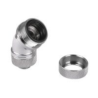 Thermaltake CL-W096-CA00SL-A - Röhre - Edelstahl - 1/4 Zoll - Tt LCS - 48,2 mm - 35,1 mm