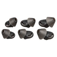 Poly Voyager 6200 Mittlere Ohrstöpsel (2 Stück) - Kissen-/Ringsatz - Schwarz