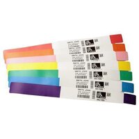 Zebra Z-Band UltraSoft - Krankenhaus-Armband - Rot - Weiß - Monochromatisch - Klebstoff - 27,9 cm (11 Zoll)