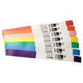 Zebra Z-Band UltraSoft - Krankenhaus-Armband - Rot - Weiß - Monochromatisch - Klebstoff - 27,9 cm (11")