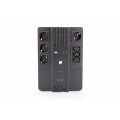 DIGITUS All-in-One USV, 800VA/480W, LED