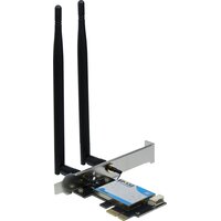 Inter-Tech Wi-Fi 5 PCIe Adapter EP-132 Antenne Bluetooth 4.2