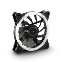 Sharkoon Shark Blades PWM - Ventilator - 12 cm - 400 RPM - 1400 RPM - 94,8 m³/h - Schwarz