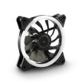 Sharkoon Shark Blades PWM - Ventilator - 12 cm - 400 RPM - 1400 RPM - 94,8 m³/h - Schwarz