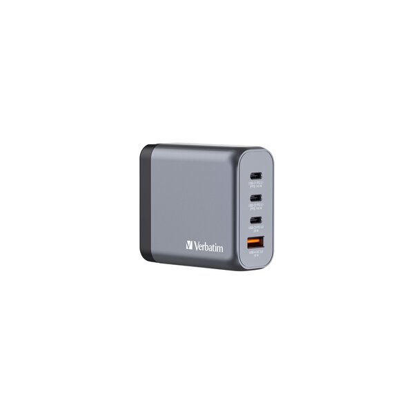 Verbatim GNC-140 - Drinnen - AC - 20 V - Schwarz - Grau
