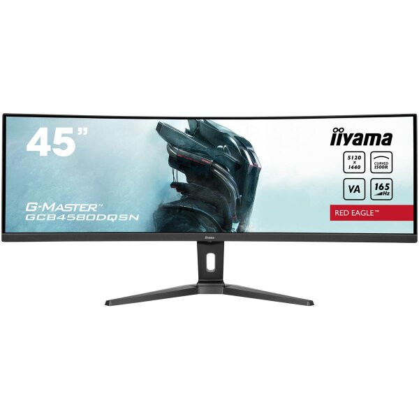 Iiyama 45" G-Master GCB4580DQSN-B1 32 9 DQHD Curved - Flachbildschirm (TFT/LCD) - 114,3 cm