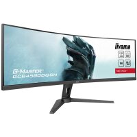 Iiyama 45" G-Master GCB4580DQSN-B1 32 9 DQHD Curved - Flachbildschirm (TFT/LCD) - 114,3 cm