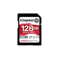 Kingston 128GB Canvas React Plus SDXC - Extended Capacity...