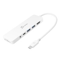 j5create USB-C Multi-PORT HUB WITH POWER