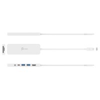 j5create JCD373 - Dockingstation - USB-C 3.1