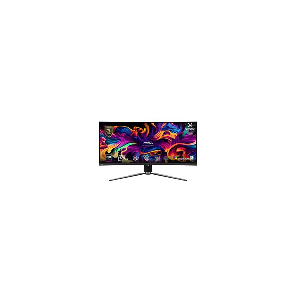 MSI Monitor Mag 341Cqpde Qd-Oled - Flachbildschirm (TFT/LCD) - 86,4 cm