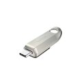 SanDisk SDCZ75-064G-G46 - 64 GB - USB Typ-C - 3.2 Gen 1 (3.1 Gen 1) - Dia - 10,43 g - Silber