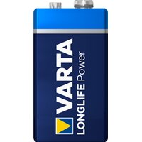 Varta 4922121412 - Einwegbatterie - Zink-Mangan-Dioxid (Zn/MnO2) - 9 V - 2 Stück(e) - Mehrfarbig - 48,5 mm
