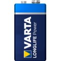 Varta 4922121412 - Einwegbatterie - Zink-Mangan-Dioxid (Zn/MnO2) - 9 V - 2 Stück(e) - Mehrfarbig - 48,5 mm