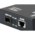 LevelOne GVT-0500 - 10000 Mbit/s - IEEE 802.3 - IEEE 802.3ab - IEEE 802.3ae - IEEE 802.3an - IEEE 802.3u - IEEE 802.3x - IEEE 802.3z - 10 Gigabit Ethernet - Schnelles Ethernet - Gigabit Ethernet - 10,100,1000,10000 Mbit/s - 10BASE-T - 10GBASE-T - 100BASE-