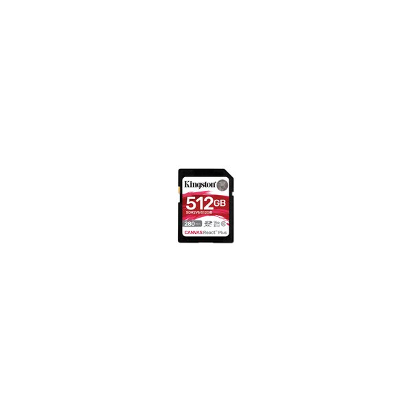 Kingston Canvas React Plus SDXC UHS-II - Extended Capacity SD (SDXC)