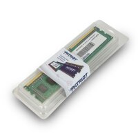 PATRIOT Memory 4GB PC3-12800 - 4 GB - 1 x 4 GB - DDR3 - 1600 MHz - 240-pin DIMM