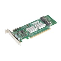 Supermicro 4-port NVMe SSD low profile PCIe 4.0 x16...
