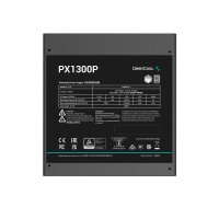 Deepcool PX1300P 1300W Full Modular ATX3.0 80 PLUS Platinum Power Supply 120mm FDB Fan with - PC-/Server Netzteil - 80 PLUS Platinum