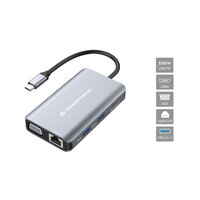 Conceptronic DONN21G - Kabelgebunden - USB 3.2 Gen 1 (3.1...