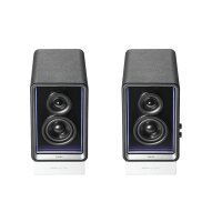 Edifier QR65 - LED 2.0 speakerset+GaN Zwart