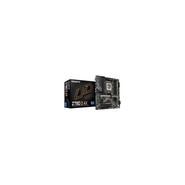 Gigabyte Z790 D AX Z790 S1700 ATX DDR5 - Mainboard - Intel Sockel 1700 (Core i)
