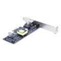 StarTech.com 1-Port NBASE-T PoE Network Card Intel I225-V 802.3af/at PoE+ Multi-Gigabit - Netzwerkkarte - PCI-Express
