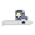 StarTech.com 1-Port NBASE-T PoE Network Card Intel I225-V 802.3af/at PoE+ Multi-Gigabit - Netzwerkkarte - PCI-Express