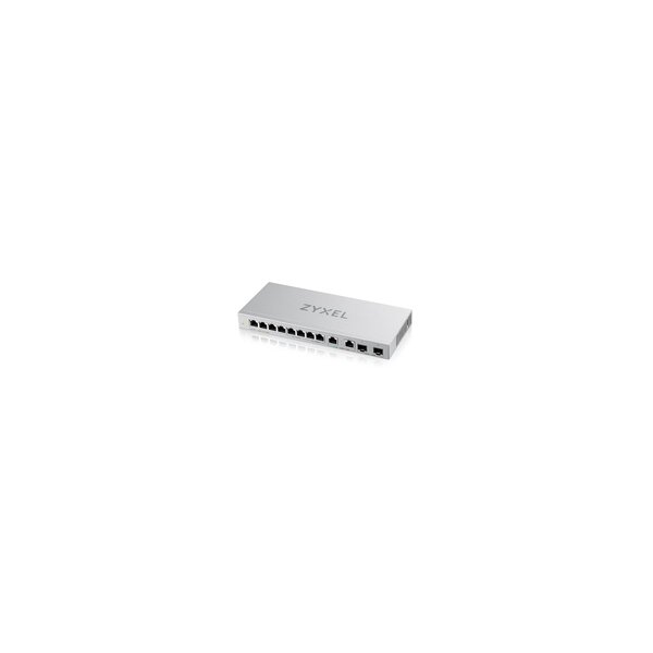 ZyXEL XGS1010-12-ZZ0102F - Unmanaged - Gigabit Ethernet (10/100/1000) - Vollduplex