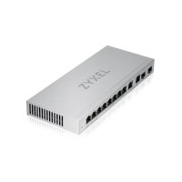 ZyXEL XGS1010-12-ZZ0102F - Unmanaged - Gigabit Ethernet...