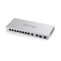 ZyXEL XGS1010-12-ZZ0102F - Unmanaged - Gigabit Ethernet (10/100/1000) - Vollduplex