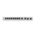 ZyXEL XGS1010-12-ZZ0102F - Unmanaged - Gigabit Ethernet (10/100/1000) - Vollduplex