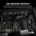 Corsair RX Series iCUE Link RX120 120mm Fan Triple Kit - Gehäuse-Lüfter - 36 dB
