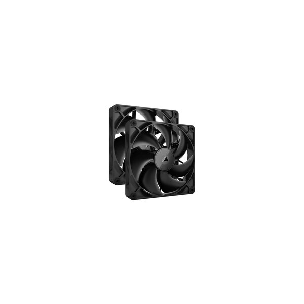 Corsair Lüfter 140*140*25 RX140 iCUE Link Dual Kit - Gehäuse-Lüfter - 36 dB