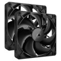 Corsair Lüfter 140*140*25 RX140 iCUE Link Dual Kit - Gehäuse-Lüfter - 36 dB