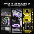 Corsair Lüfter 140*140*25 RX140 iCUE Link Dual Kit - Gehäuse-Lüfter - 36 dB