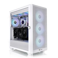 Thermaltake S250 TG ARGB Snow White| PC-Gehäuse - Tower - ATX
